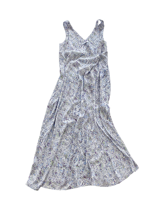 QDC maxi dress(light blue)