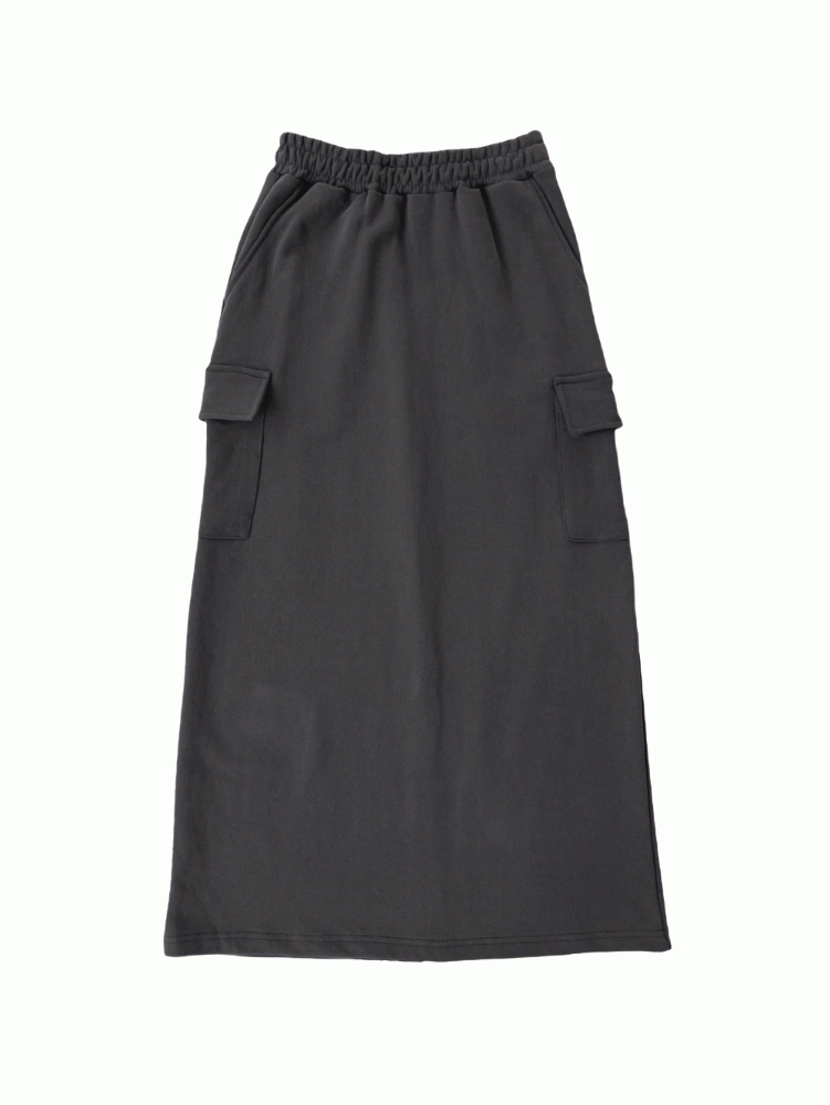 Pigment pocket skirt