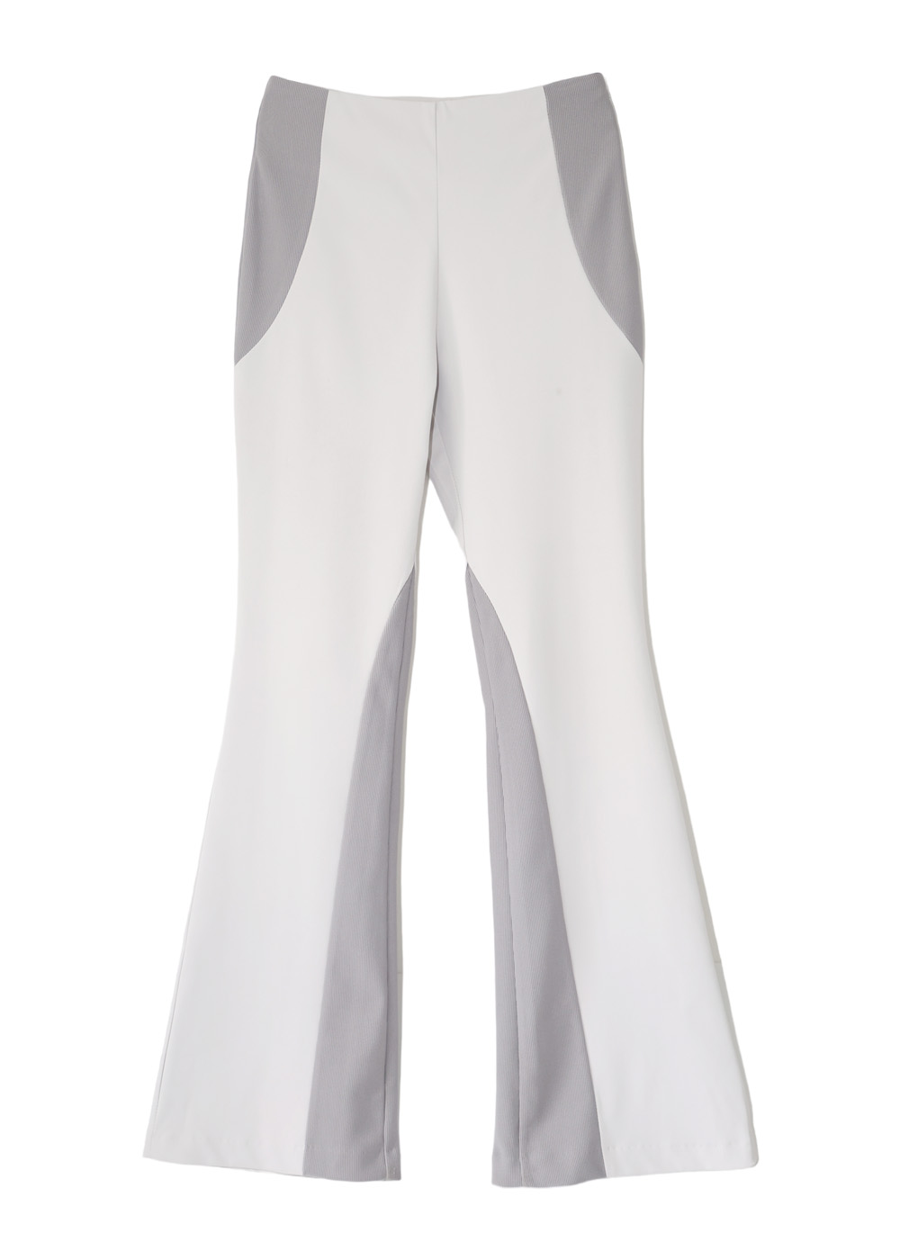 CURVED FLARE PANTS