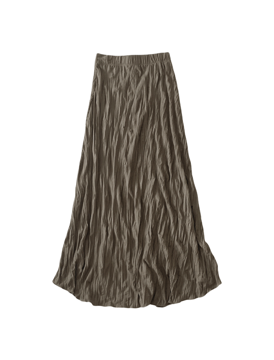 Wrinkle skirt