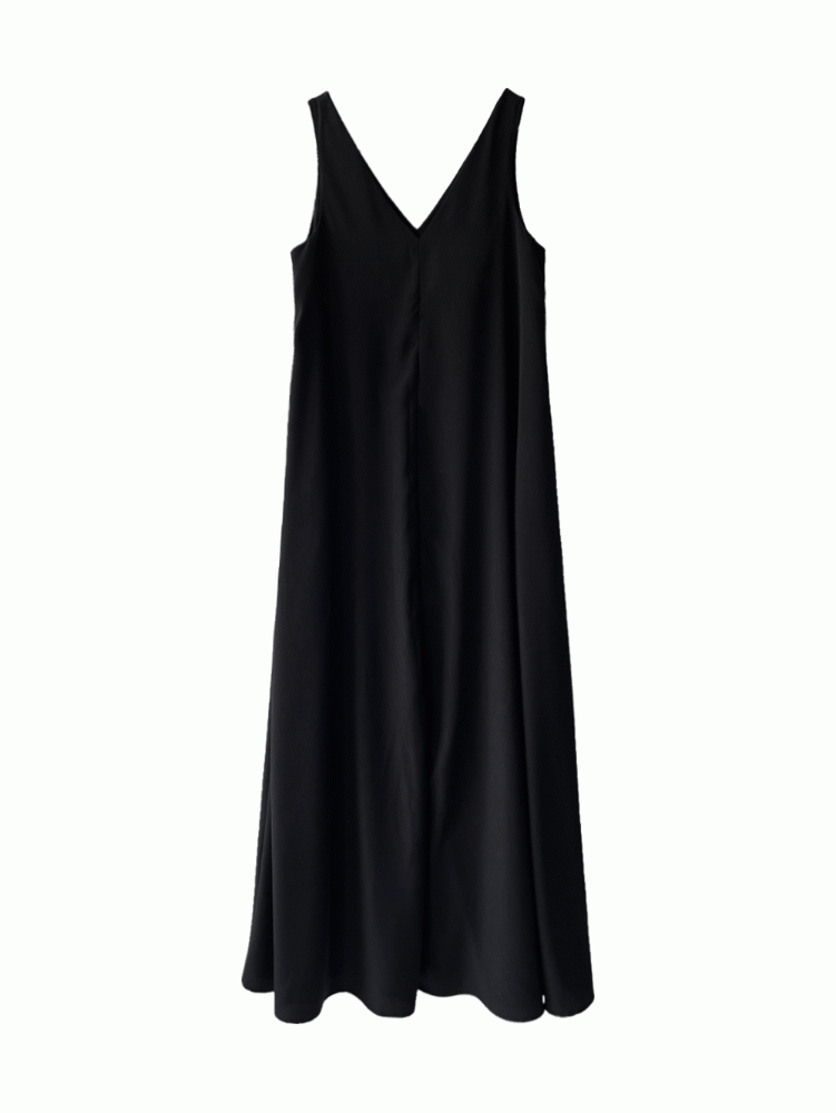 QDC maxi dress(black)