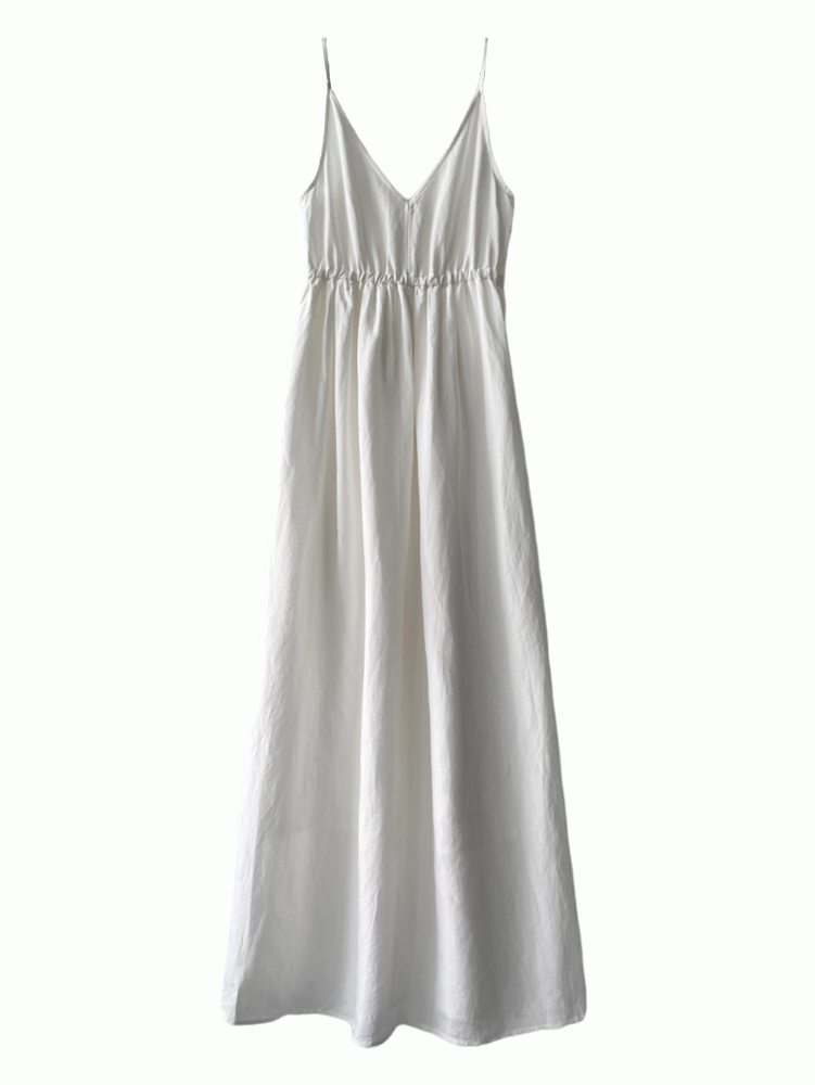Linen Banding Dress