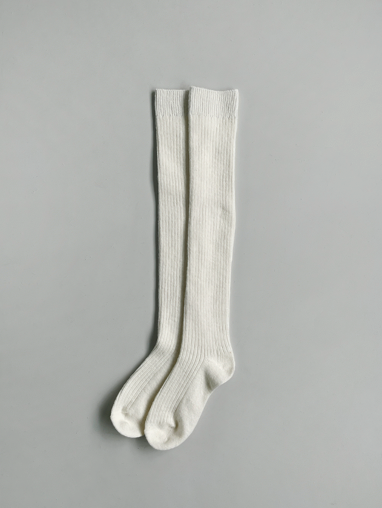 골지 롱 socks